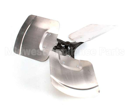 E152086 Hussmann Fan-24Dia 29Deg Ccw 5/8Bore Ko Kpo Kbd K