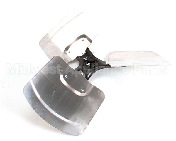 E152086 Hussmann Fan-24Dia 29Deg Ccw 5/8Bore Ko Kpo Kbd K