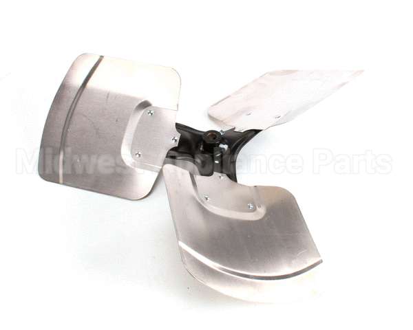 E152086 Hussmann Fan-24Dia 29Deg Ccw 5/8Bore Ko Kpo Kbd K