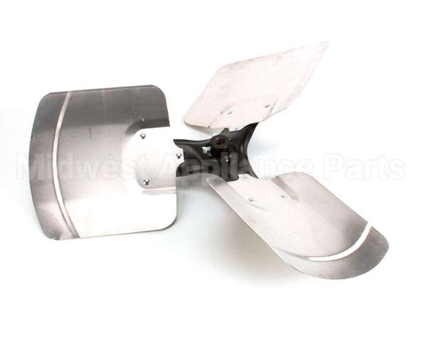 E152086 Hussmann Fan-24Dia 29Deg Ccw 5/8Bore Ko Kpo Kbd K