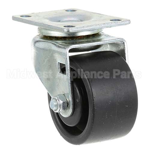 4A4275-02 Compatible Hoshizaki Caster Without Brake, Plated