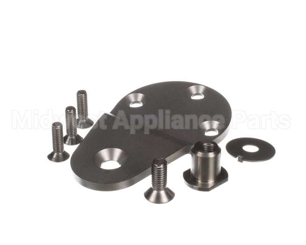 E2000822 Eloma Top Hinge Plate D2K 61011 Compl.