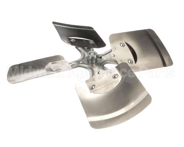 E205691 Hussmann Fan-20Dia 17Deg Cw 0.63Bore