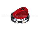 A32613 American Range Knob, Red