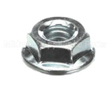 E314502 Hussmann 1/4-20 Wiz-Lock Flange Nut Zp