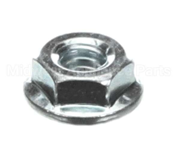 E314502 Hussmann 1/4-20 Wiz-Lock Flange Nut Zp