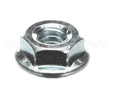 E314502 Hussmann 1/4-20 Wiz-Lock Flange Nut Zp