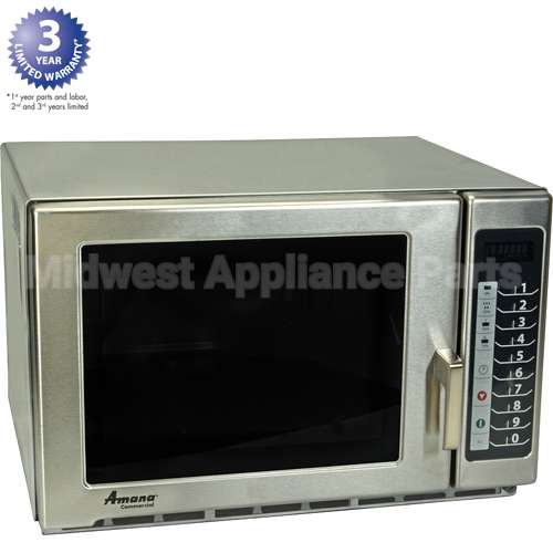 RFS12TS Compatible Amana Microwave Program 1200W Amana