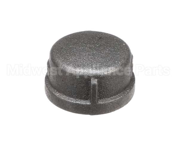 G02335-1 Garland Pipe Cap Black - 1 1/4 Npt