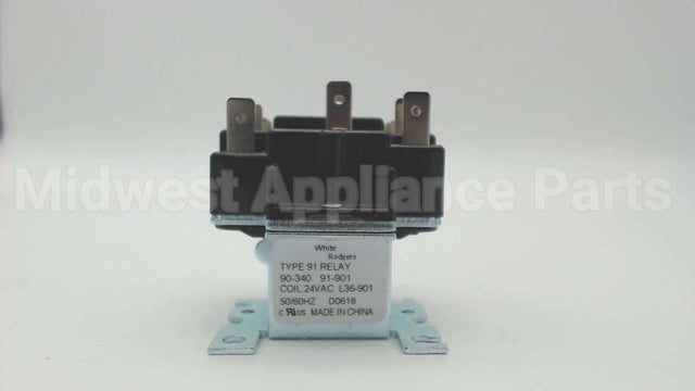 90-340 Copeland Comfort Control (White Rodgers) 2Pdt 24V Pwr Pwr Relay