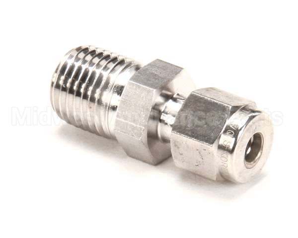 30407 Imperial 3/16 X 1/4 Probe Connector Stainless Ste