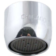 E3JKABCP Compatible Chicago Faucet Aerator - Female, Softflo