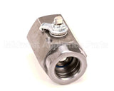 40818 Giles Valve, Ball,1-1/4, Drain, Sgl.thread End