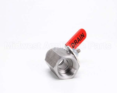 8102052 Frymaster Valve, Drain 1-1/4(1Std Port)