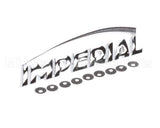 35839 Imperial Small Imperial Blue Logo Plate (Oldstyle