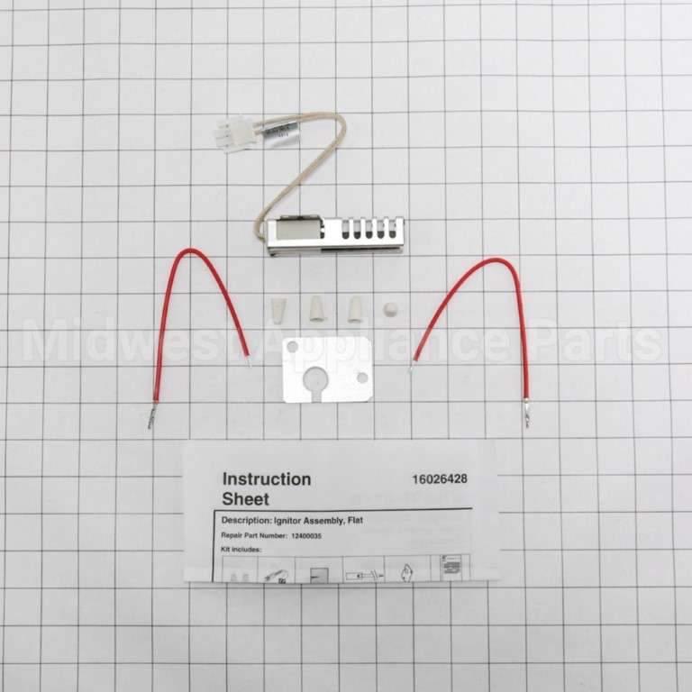 12400035 Whirlpool Stove Oven Range Igniter