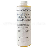 000000084 Manitowoc Ice Machine Cleaner Metal Safe