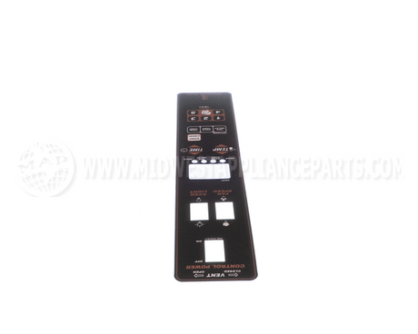 41519-7 Montague Control Panel Overlay