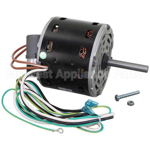 76-2673-3 Compatible Manitowoc Fan Motor Kit - 208-230V, 50/60Hz