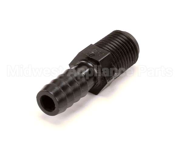 8160708 Frymaster Fitting, 1/4Npt Male Barb