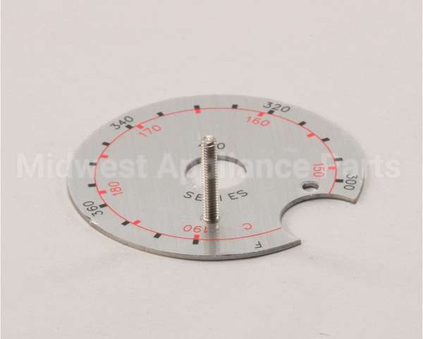 8060087SP Frymaster Plate Dial F/C Mj35