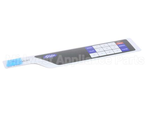 E680411 Globe Key Sheet