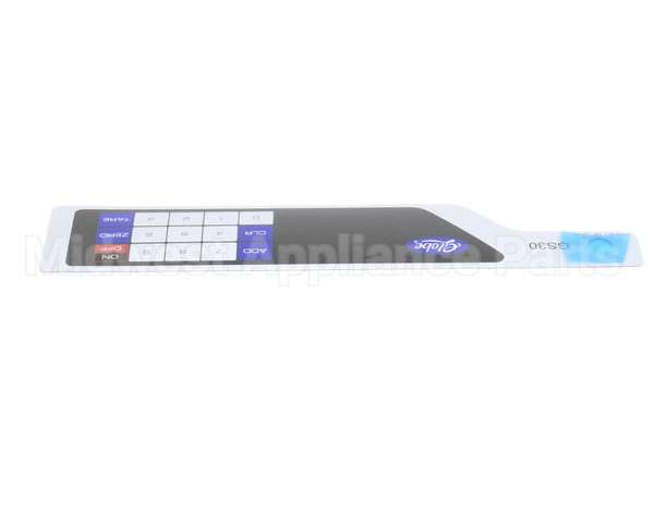E680411 Globe Key Sheet