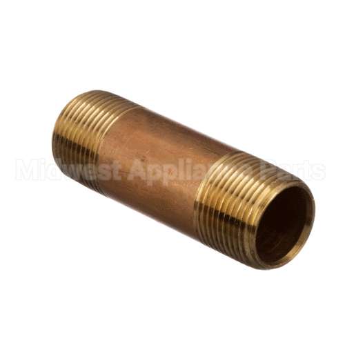 N0640B3 Cleveland Nipple 3/4 X 3 Brass