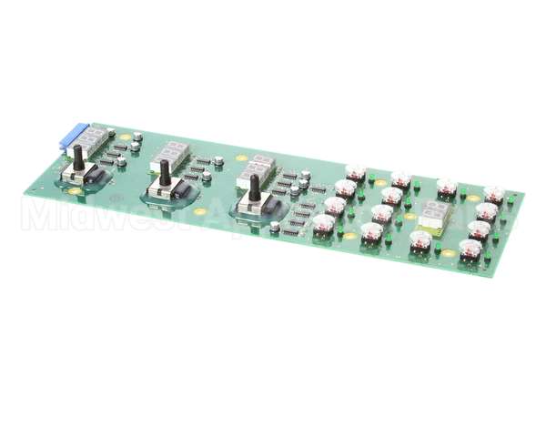 E742465 Eloma Control Board W/ Indctr Mmb Gas & Electr