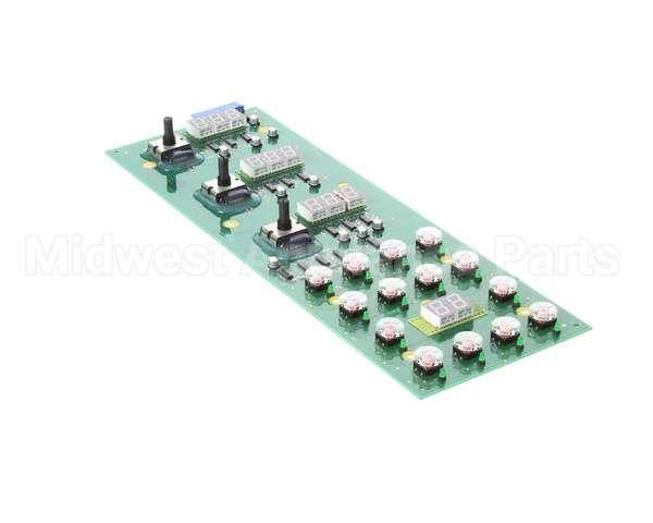 E742465 Eloma Control Board W/ Indctr Mmb Gas & Electr
