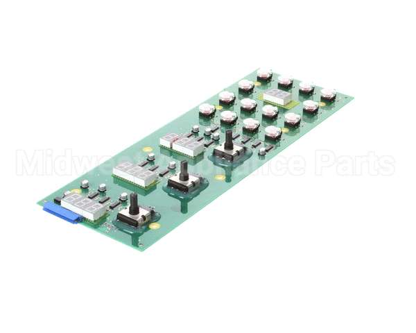 E742465 Eloma Control Board W/ Indctr Mmb Gas & Electr