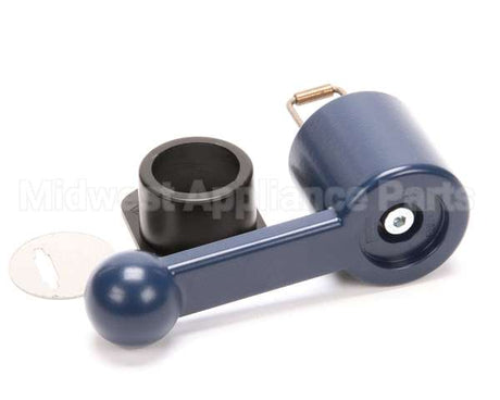 E748765 Eloma Handle Door Lock Blue 6 10