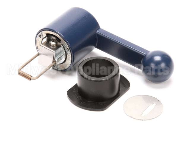 E748765 Eloma Handle Door Lock Blue 6 10