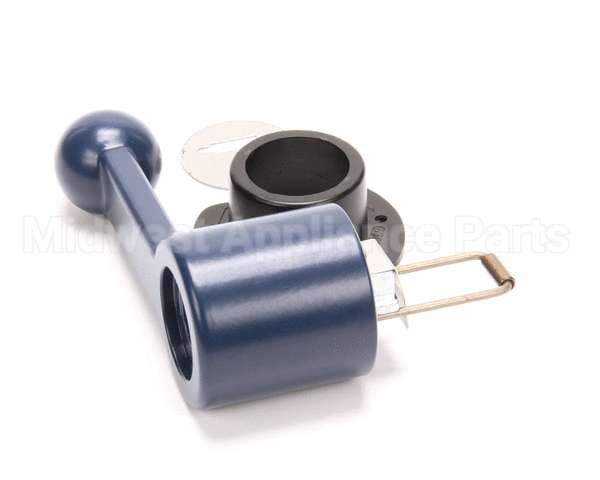E748765 Eloma Handle Door Lock Blue 6 10