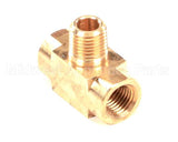 8130495 Frymaster Tee, 1/4 Npt Brass Male Branch