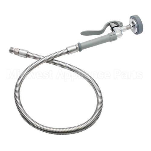 B-0100 Compatible TS Brass Hose Assembly 44" T&S