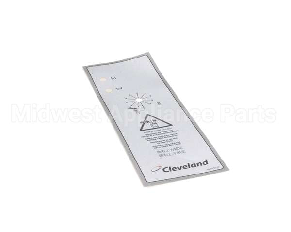 KE95555-1 Cleveland Label; Front Panel (Ket)