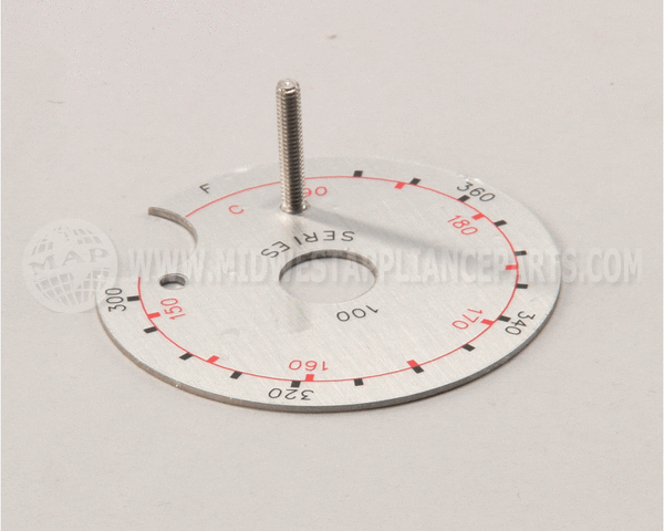 8060087SP Frymaster Plate Dial F/C Mj35