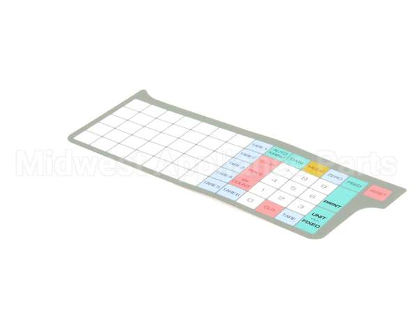 E89319305 Globe Keyboard Sheet (Globe) Gsp30