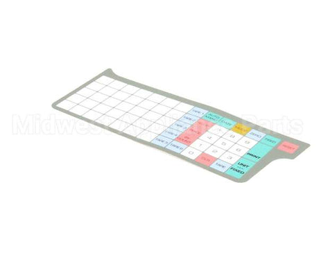 E89319305 Globe Keyboard Sheet (Globe) Gsp30