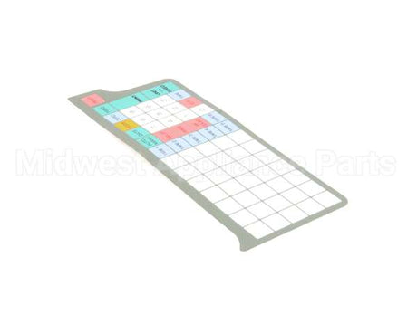 E89319305 Globe Keyboard Sheet (Globe) Gsp30