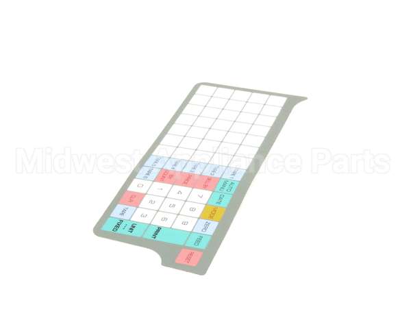 E89319305 Globe Keyboard Sheet (Globe) Gsp30