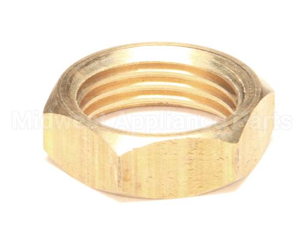 104081 Cleveland Nut;Hex Jam;5/8-18;Brass