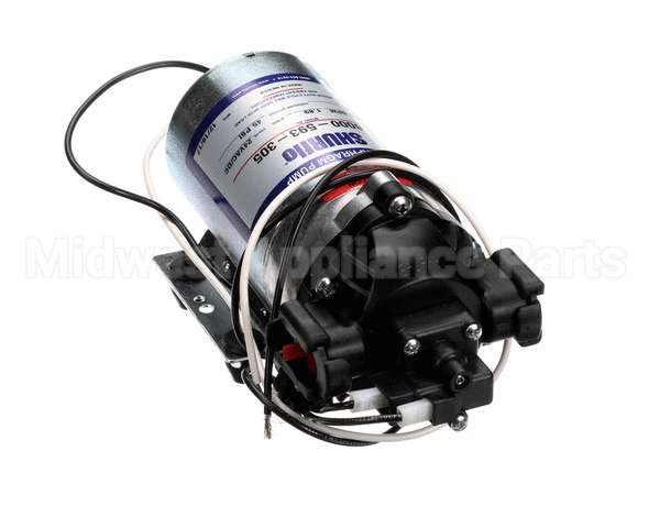 8074761 Frymaster Pump, Lov Shurflo 24Vac 10 Gph