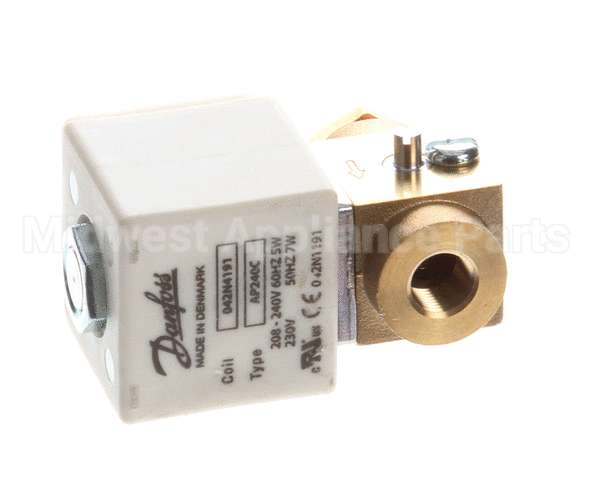 E954535 Eloma Solenoid Valve 230V (Pull Lit Sheet 0800