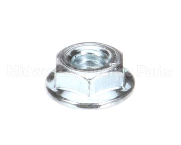 30378 Imperial 1/4-20 Serrated Flange Nut Zin