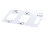 8020765 Frymaster Label, Control Panel 45 Series