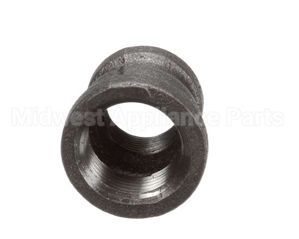 N3007A Bakers Pride Coupling, 1 X 3/4 Reducing,Blk