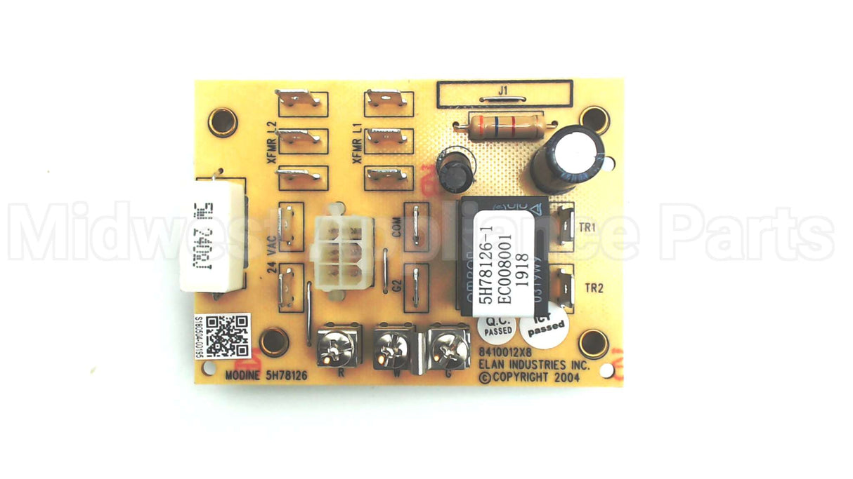 5H0781260001 Modine Control Board