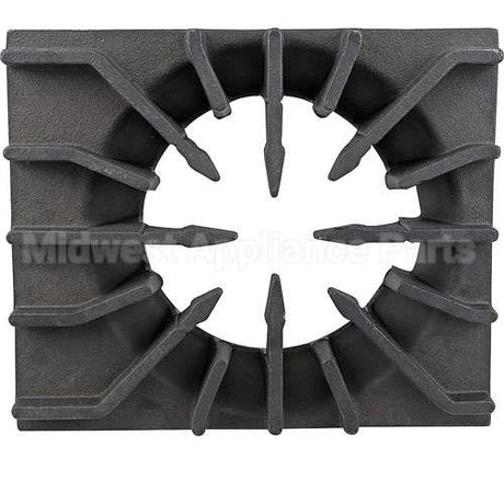 00-722559 Compatible Vulcan Grate, Front, 11-7/8"X 14-3/16"